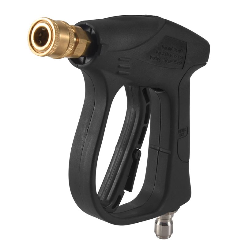 Pressure Washer Foam Gun - Y50A-カーウォッシャー-ガン 3000Psi 最大圧力、泡状噴射ガン、3/8インチ接続、高圧洗浄機用ツール、高圧洗浄機用泡状噴射装置