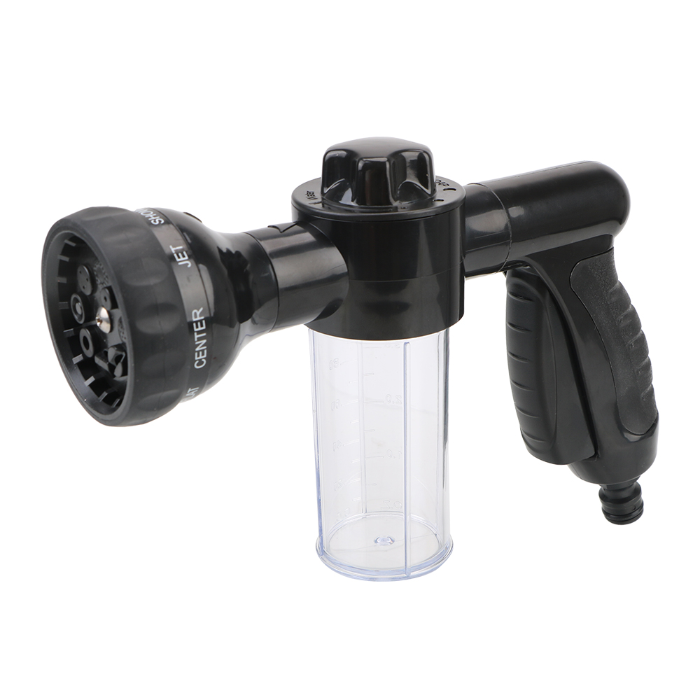 Pressure Washer Foam Gun - 洗車機スプレー水鉄砲自動泡ランスノズルジェット 3 グレード調整可能な高圧ポータブル洗浄ツール