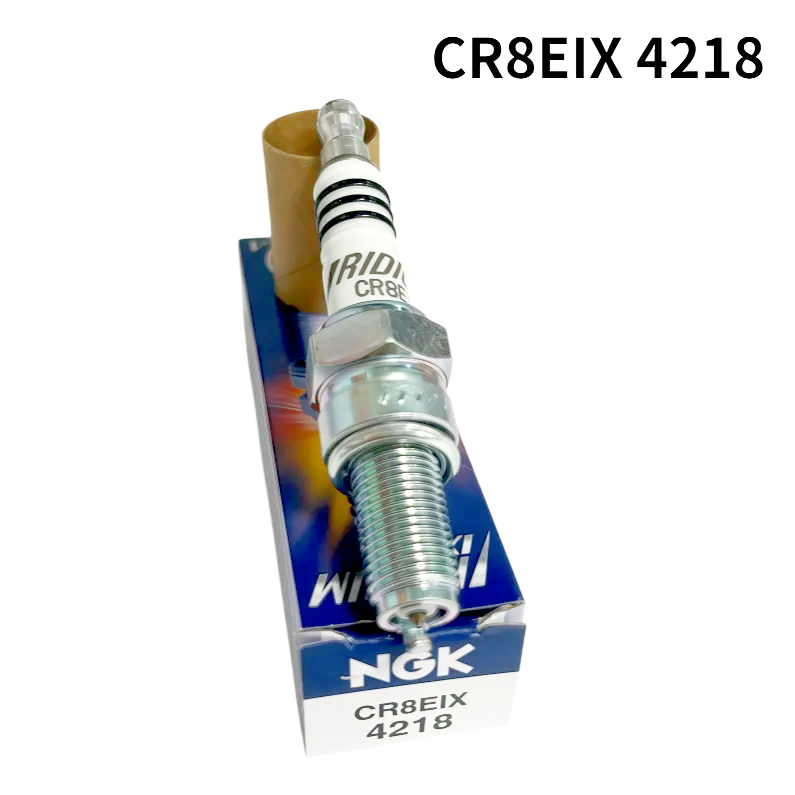 Ngk Spark Plug Iridium Ix - NGK 1PC CR8EIX 4218 イリジウムIXスパークプラグ ホンダ、ヤマハ、スズキ、カワサキの一部の4ストロークバイク用点火部品に適合