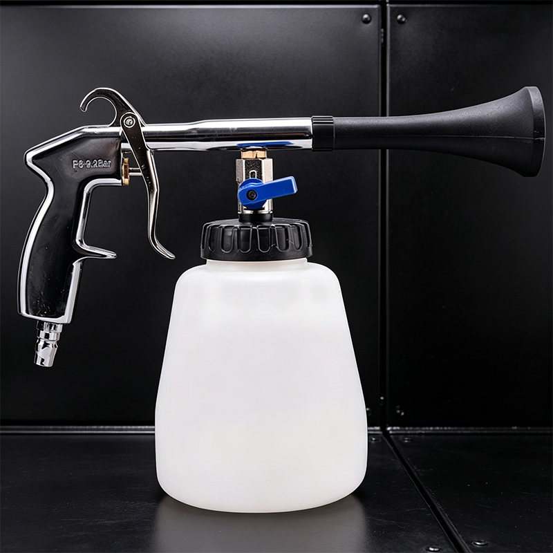 Pressure Washer Foam Gun - フォームクリーニングガン ブラシ付き 自動車内装洗浄機 トルネード高圧 ワークショップ用 車洗浄機