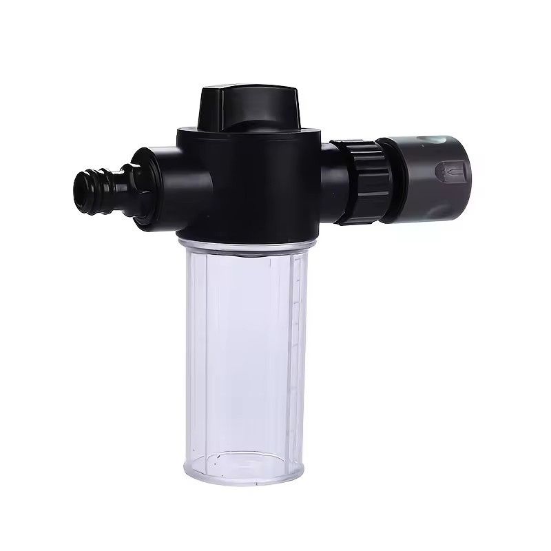 Pressure Washer Foam Gun - GOUN HOSE 洗車フォームジェネレーター 洗浄スノーフォームスプレーボトル ランススプリンクラー 高圧水鉄砲