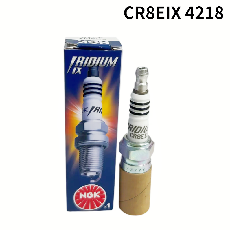 Ngk Spark Plug Iridium Ix - NGK 1PC CR8EIX 4218 イリジウムIXスパークプラグ ホンダ、ヤマハ、スズキ、カワサキの一部の4ストロークバイク用アップグレードパーツ
