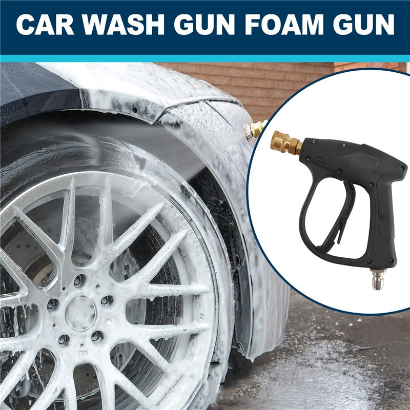Y50A-カーウォッシャー-ガン 3000Psi 最大圧力、 - Pressure Washer Foam Gun のレビューと価格