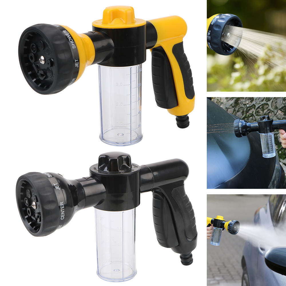 洗車機スプレー水鉄砲自動泡ランスノズルジェット 3 グレード - Pressure Washer Foam Gun のレビューと価格