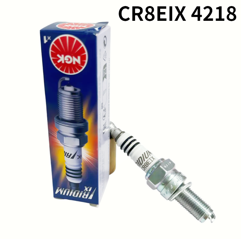 NGK 1PC CR8EIX 4218 イリジウムIXスパー - Ngk Spark Plug Iridium Ix のレビューと価格