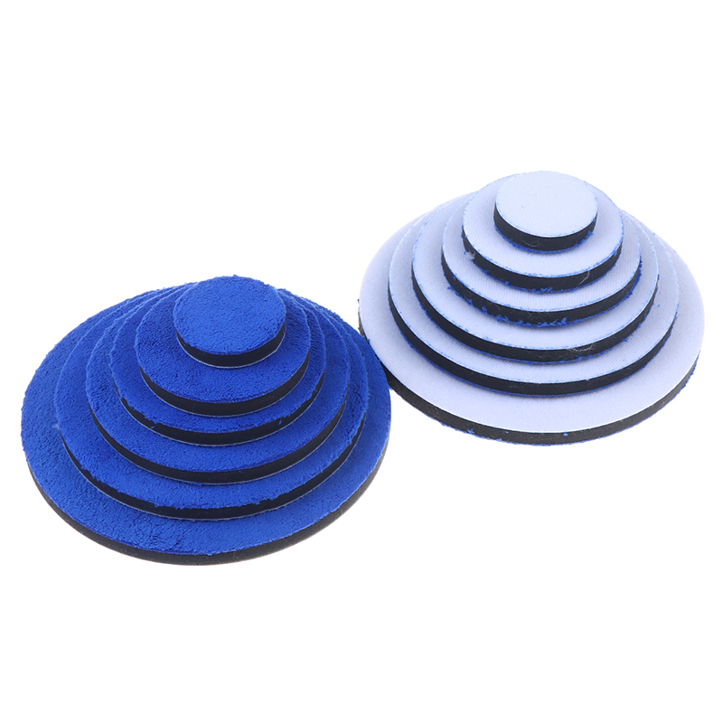 2 個セットマイクロファイバー研磨パッド車用 2/3/4/5 - Polish Pad Set Buffer のレビューと価格