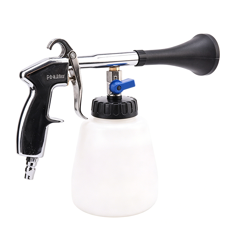 フォームクリーニングガン ブラシ付き 自動車内装洗浄機 トル - Pressure Washer Foam Gun のレビューと価格