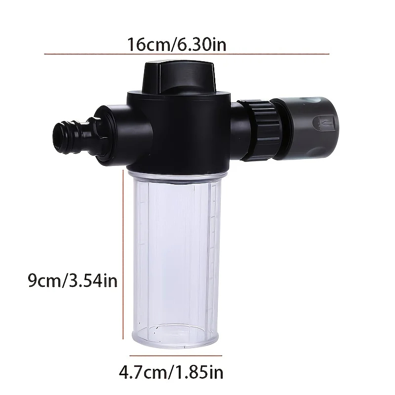 GOUN HOSE 洗車フォームジェネレーター 洗浄スノーフ - Pressure Washer Foam Gun のレビューと価格