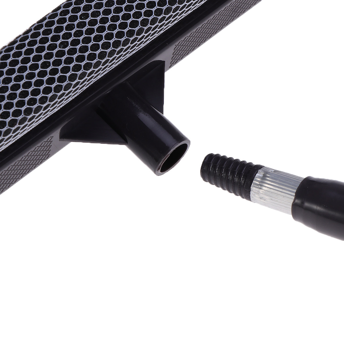 伸縮式窓用クリーナー、グレー、室内用、高所作業用、拭き跡なし - Glass Cleaner Streak のレビューと価格