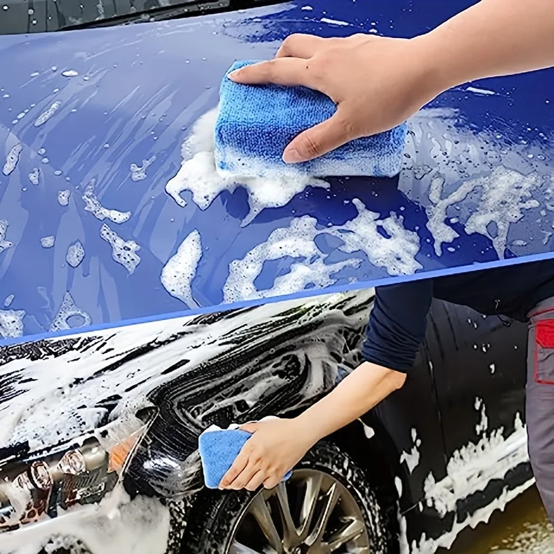 8個入りカーワックスアプリケーターパッドキット - 5インチ - Wax Applicator Pad のレビューと価格