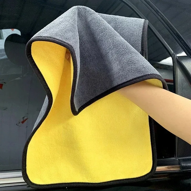 1/3/5 個マイクロファイバークリーニングタオル厚みのある - Microfiber Towel Detailing のレビューと価格