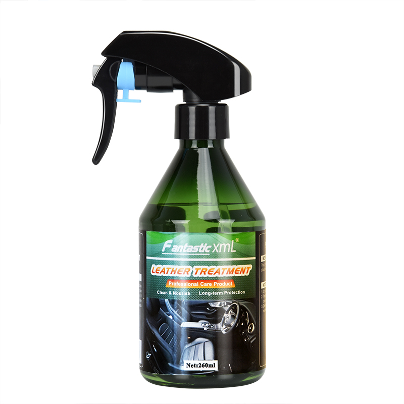 車の革処理スプレー,車内保護用のプラスチック研磨剤,260m - Leather Cleaner Interior のレビューと価格