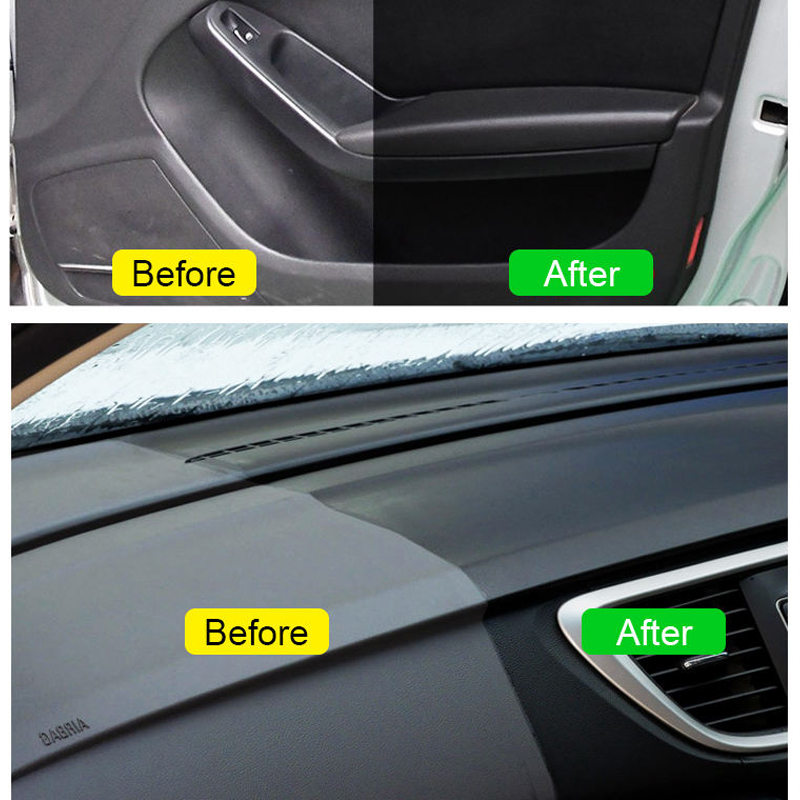 車の革処理スプレー,車内保護用のプラスチック研磨剤,260m - Leather Cleaner Interior のレビューと価格