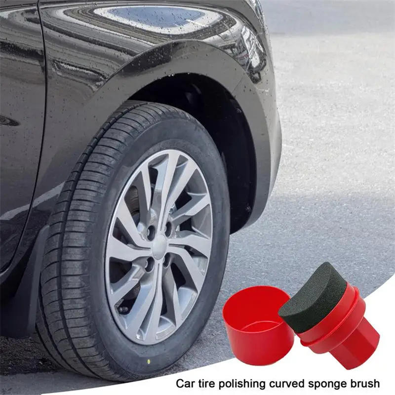 車用ワックス塗布パッド、蓋付きワックススポンジ、湾曲形状、簡 - Wax Applicator Pad のレビューと価格