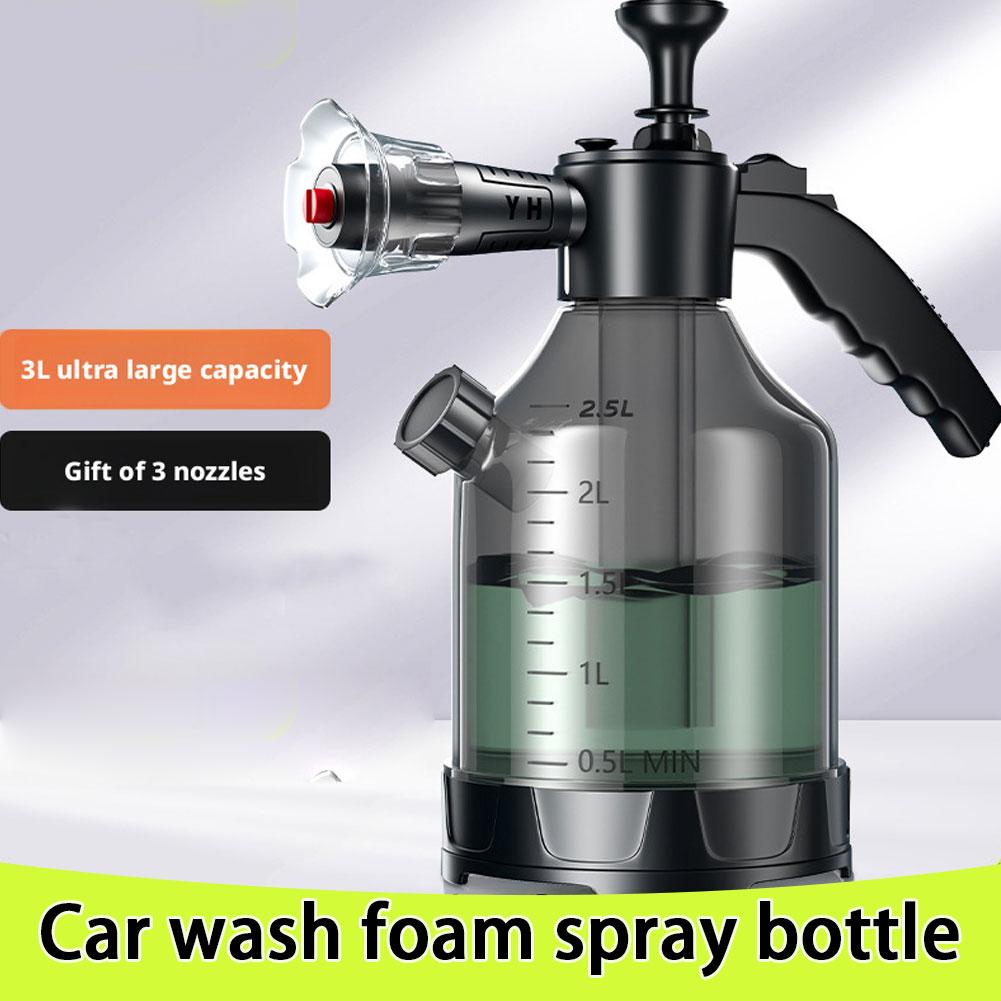 プロ仕様洗車フォームポンプ噴霧器 2.5L 手動加圧式ウォー - Foam Cannon Car Wash のレビューと価格
