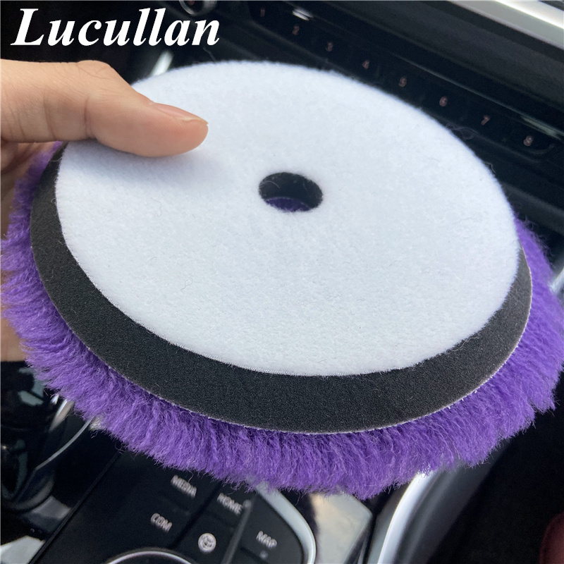 Luckullan 150mmウール研磨スポンジキット高密度 - Interior Detailing Kit のレビューと価格