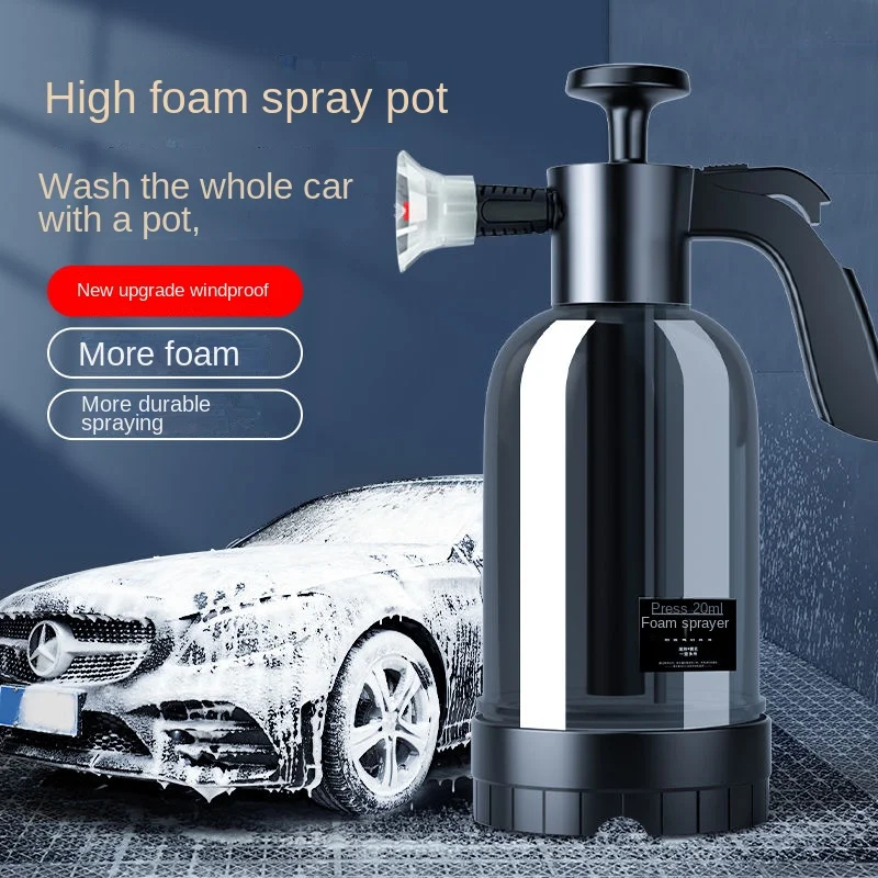 2Lハンドポンプフォームスプレーヤー、2種類のノズル付き、ハ - Foam Cannon Car Wash のレビューと価格
