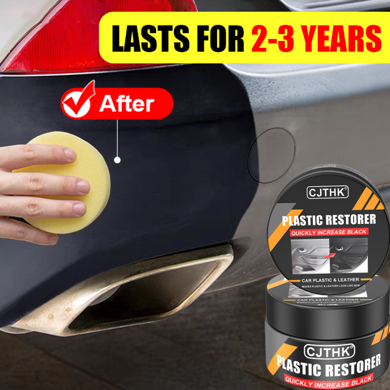 車用プラスチック修復剤 ブラックグロス復元 自動車内装レザー - Leather Cleaner Interior のレビューと価格