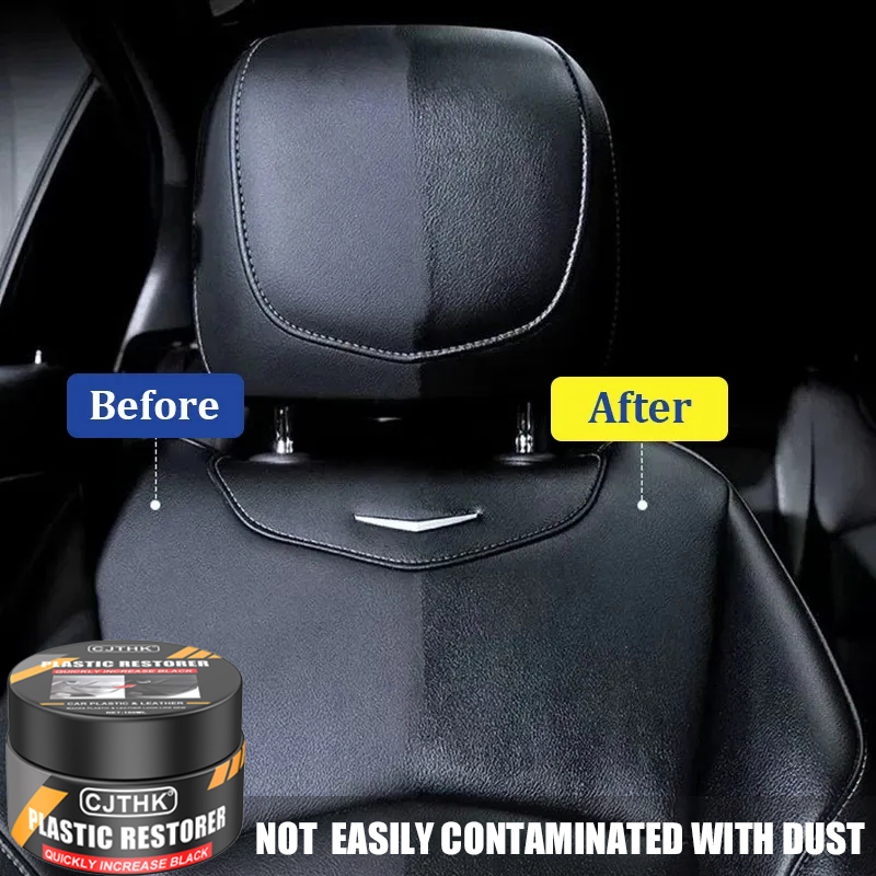車用プラスチック修復剤 ブラックグロス復元 自動車内装レザー - Leather Cleaner Interior のレビューと価格