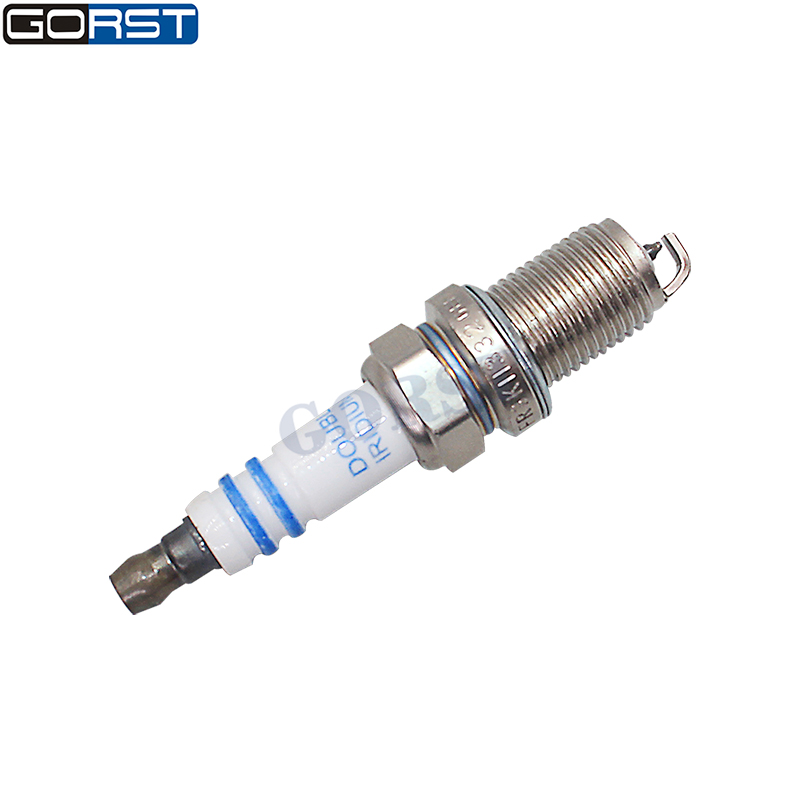 10 個 M14x1.25 ダブルイリジウムスパークプラグ  - Bosch Spark Plug Iridium のレビューと価格