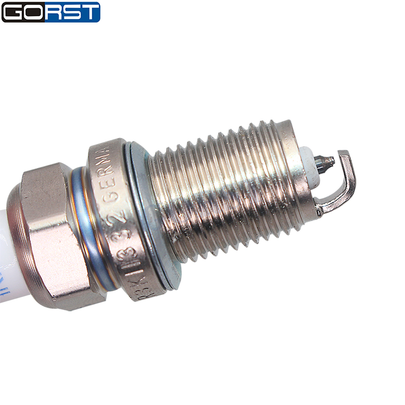 10 個 M14x1.25 ダブルイリジウムスパークプラグ  - Bosch Spark Plug Iridium のレビューと価格