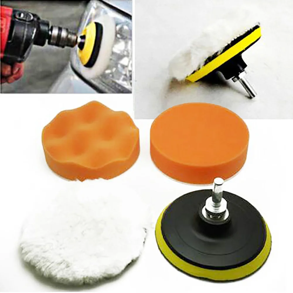 4個セット ​ グロス ​ ポリッシングバッファーパッドスポ - Polish Pad Set Buffer のレビューと価格