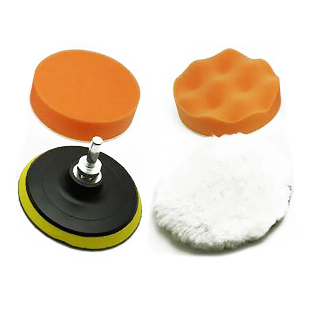 4個セット ​ グロス ​ ポリッシングバッファーパッドスポ - Polish Pad Set Buffer のレビューと価格