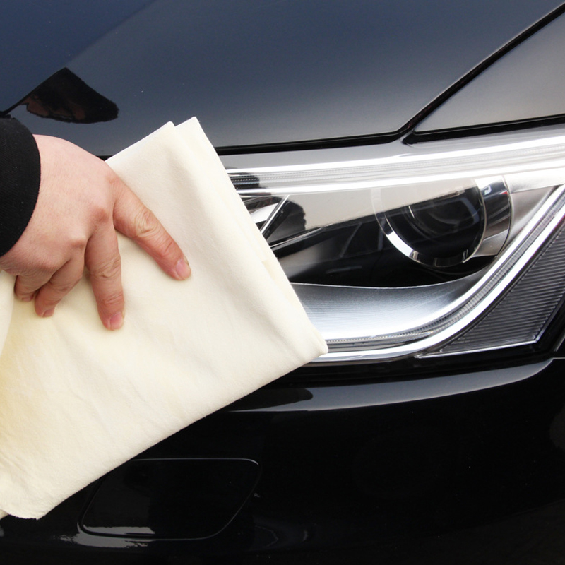 天然マノビス-革製の車の洗浄タオル,家の窓用の超吸収性,乾燥 - Interior Detailing Kit のレビューと価格
