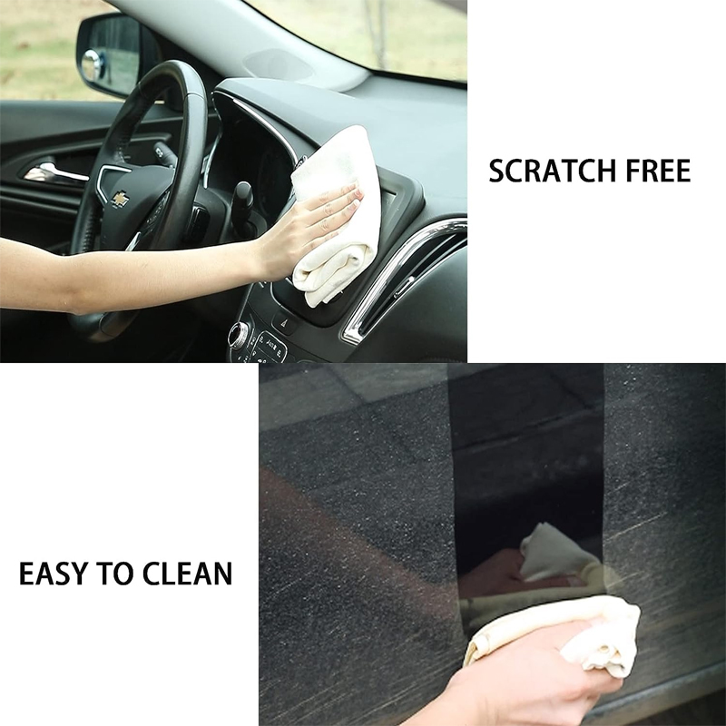 天然マノビス-革製の車の洗浄タオル,家の窓用の超吸収性,乾燥 - Interior Detailing Kit のレビューと価格