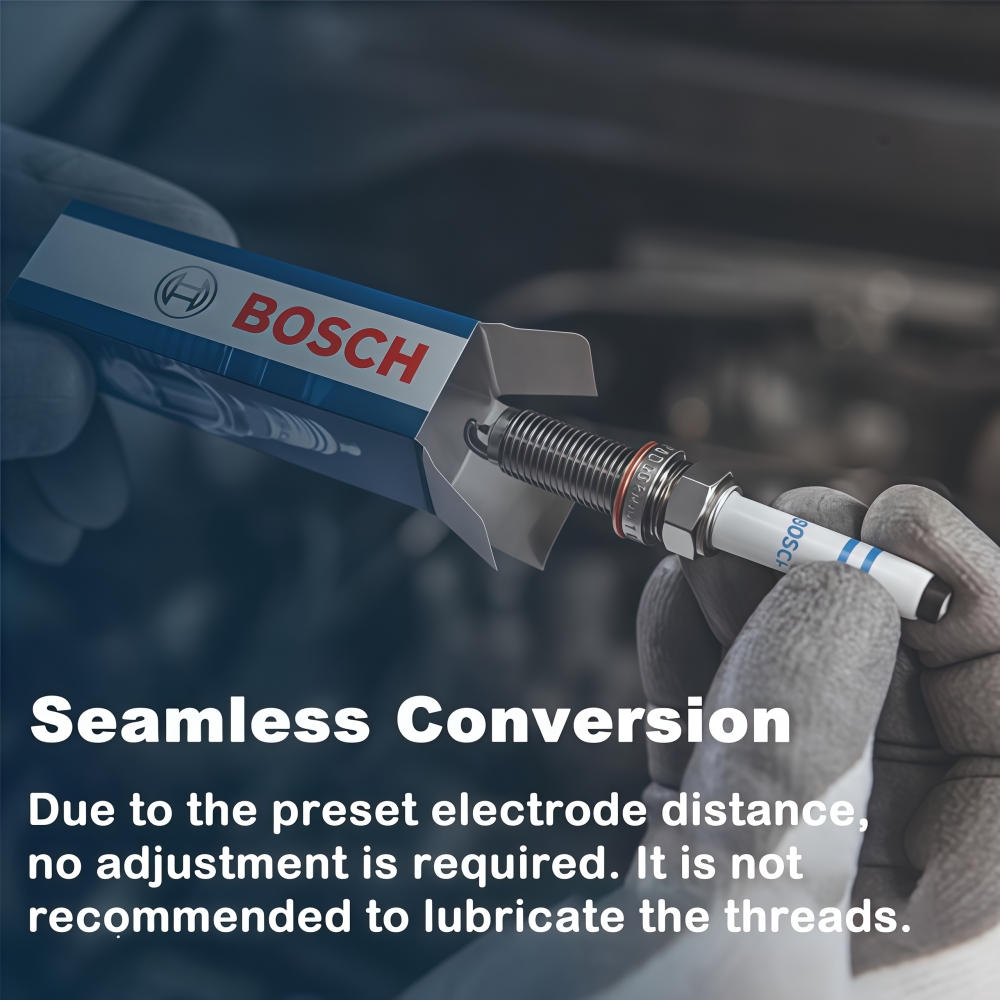 ボッシュ YR7SII33U スパークプラグは、ヒュンダイ  - Bosch Spark Plug Iridium のレビューと価格